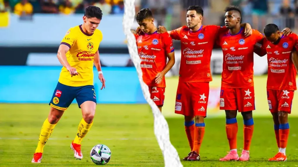 Club América y Mazatlán FC eliminados en cuartos de final de la Leagues Cup 2024