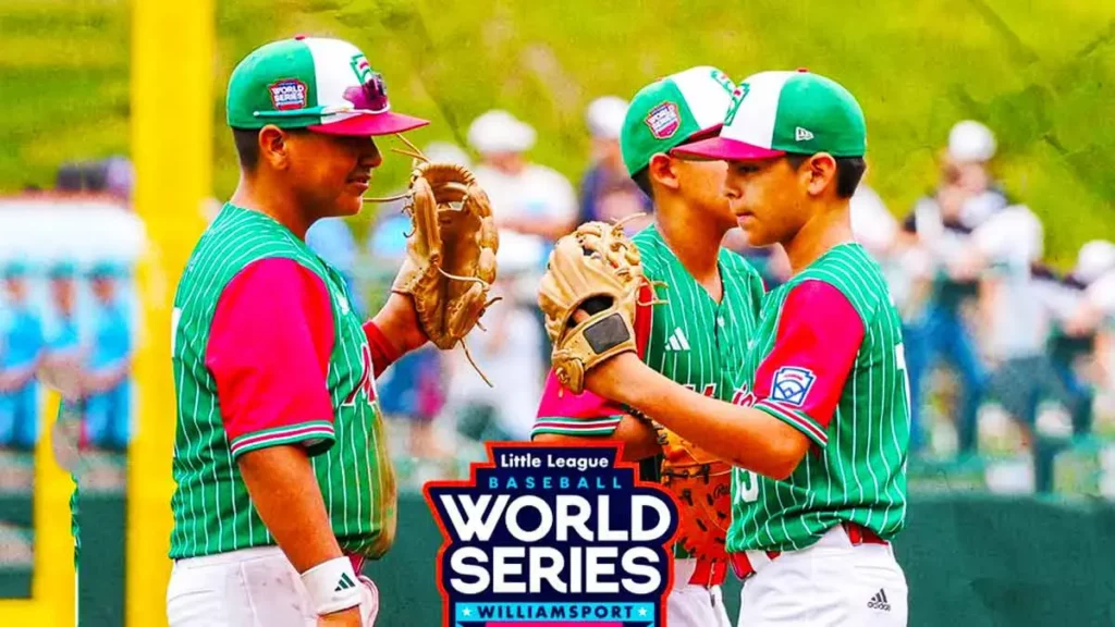 México derrota a Canadá y continúa en la Serie Mundial de Pequeñas Ligas 2024