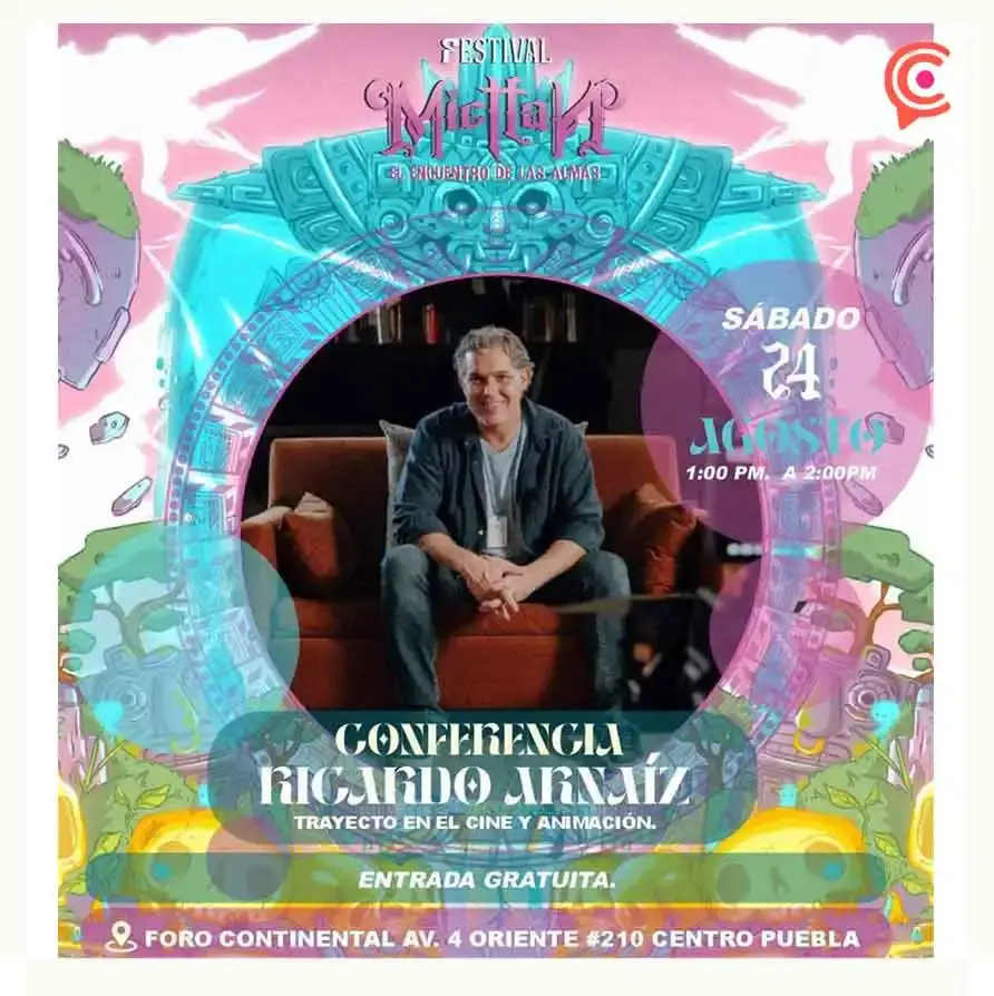 Asiste al Festival de Arte y Diseño “Mictlán” en Puebla
