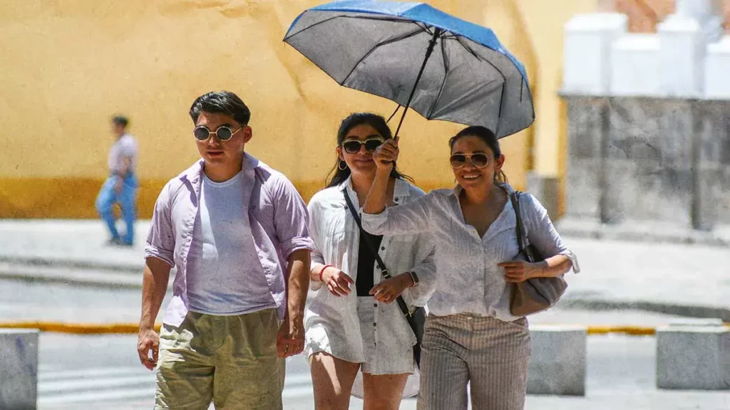 Así estará el clima en Puebla el lunes 19 de agosto de 2024