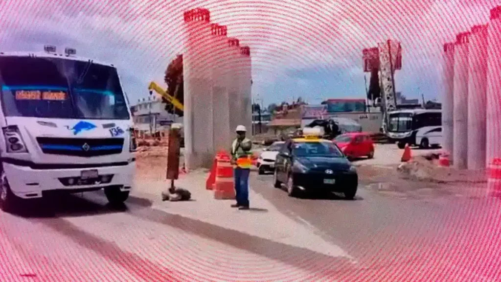 Anuncian cierres viales y vías alternas por construcción del Distribuidor Vial Amalucan