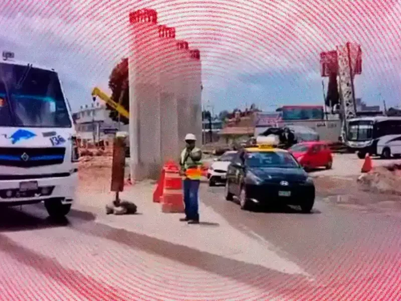 Anuncian cierres viales y vías alternas por construcción del Distribuidor Vial Amalucan