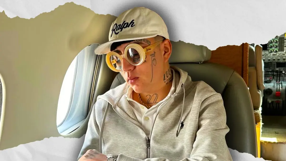 Roban gorra de Dani Flow durante concierto en Zacatlán y enfurece con sus fans