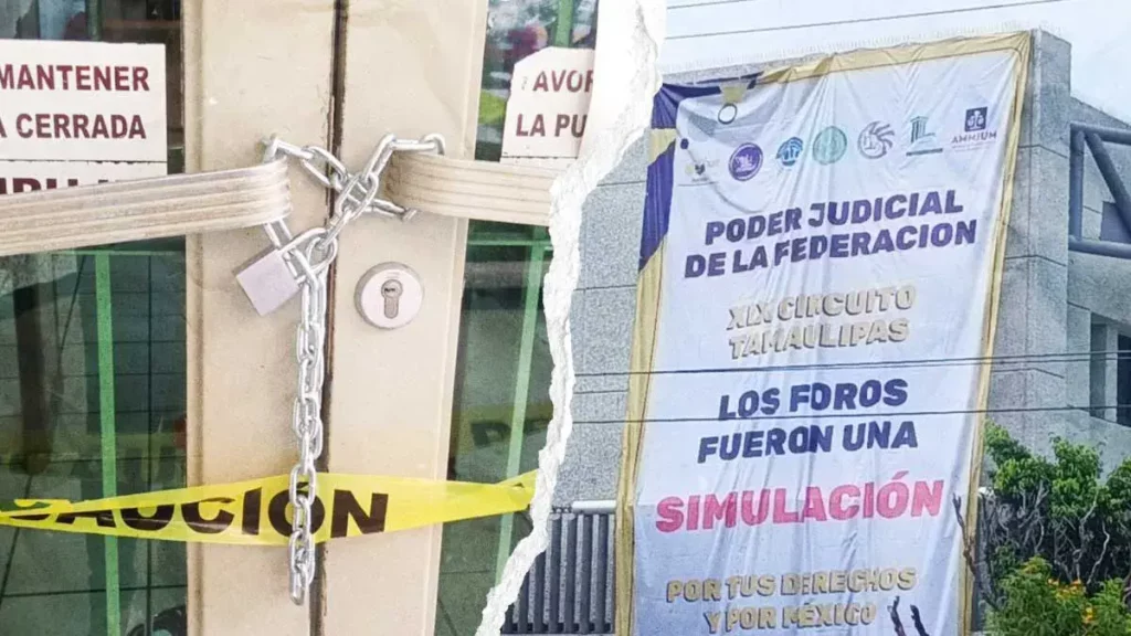 Trabajadores de Puebla se suman al paro nacional del Poder Judicial de Federación