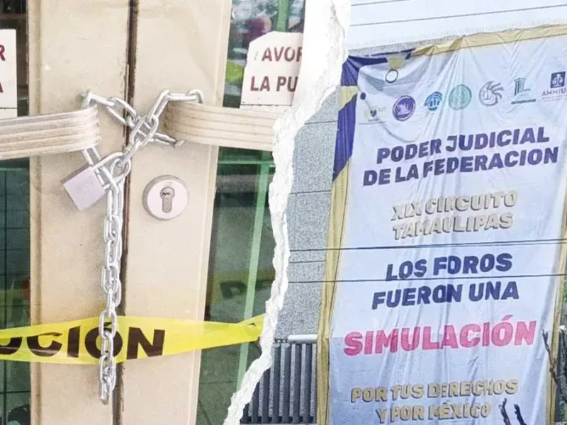 Trabajadores de Puebla se suman al paro nacional del Poder Judicial de Federación