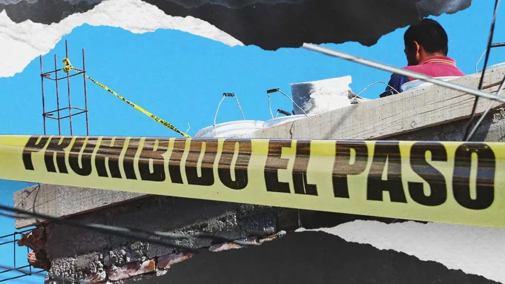Pintor tocó cables y murió electrocutado en Rincón Arboledas de Puebla