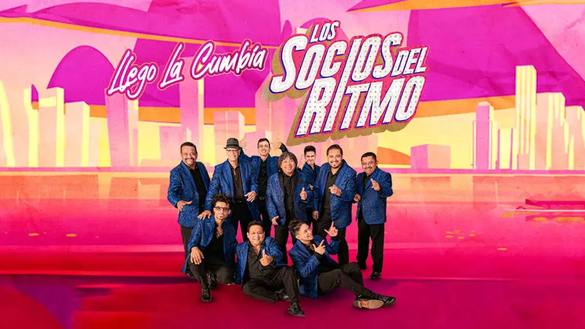 Los Socios del Ritmo llenarán de cumbia el Auditorio Metropolitano de Puebla