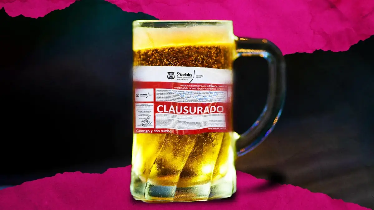 Ayuntamiento de Puebla lleva 822 clausuras de negocios con venta de alcohol; siete fueron definitivas