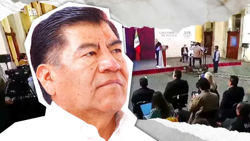 Exhiben en la mañanera de AMLO a juezas que liberaron a Mario Marín Torres