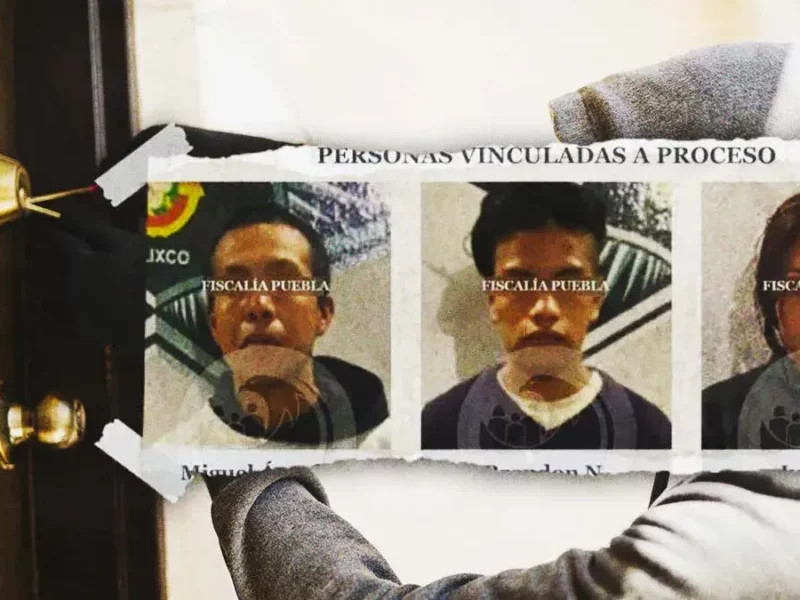 Vinculan a proceso a tres jóvenes en Atlixco por robo a casa habitación  
