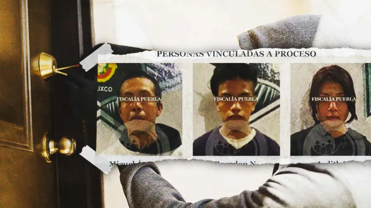 Vinculan a proceso a tres jóvenes en Atlixco por robo a casa habitación  