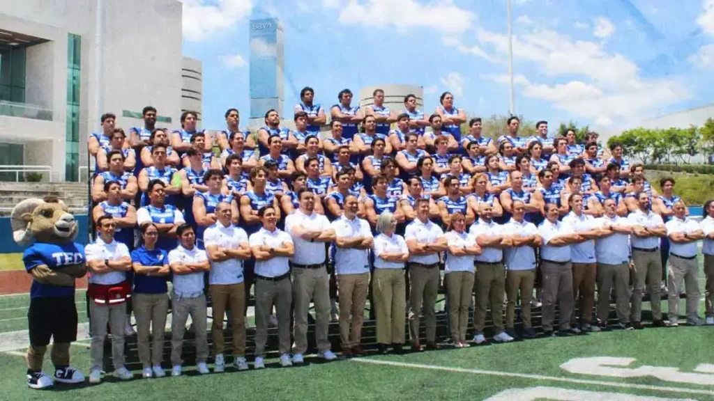 Presentan calendario de juegos de Borregos Tec Puebla en los 14 Grandes de Onefa 2024