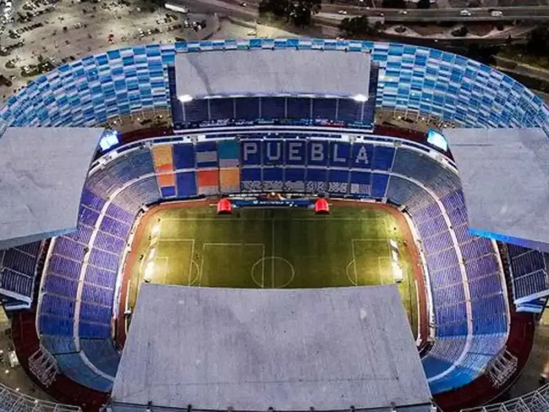 Selección Mexicana podría disputar un juego amistoso en el Estadio Cuauhtémoc de Puebla