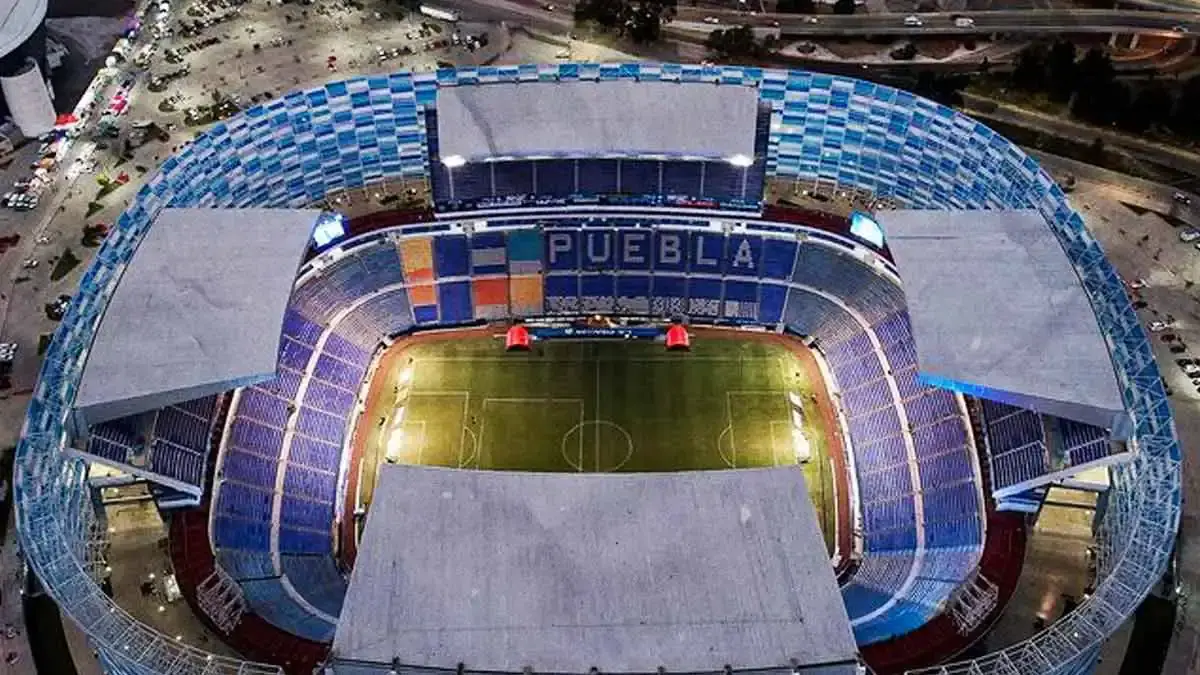Selección Mexicana podría disputar un juego amistoso en el Estadio Cuauhtémoc de Puebla