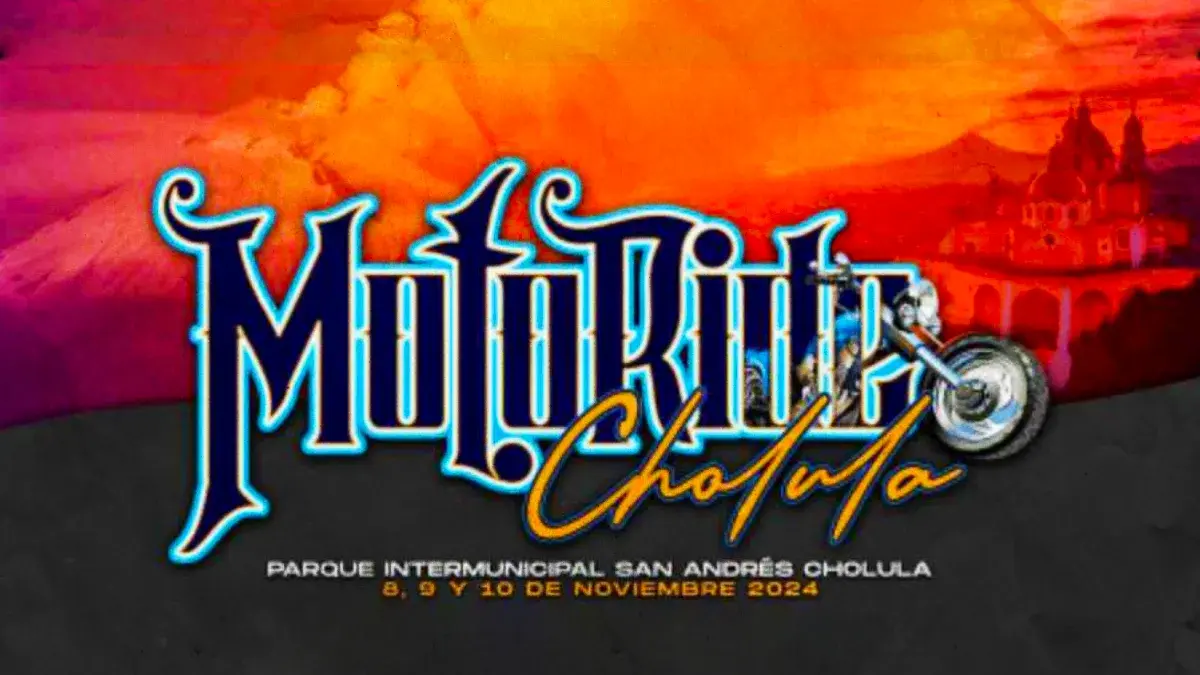 MotoRide Fest 2024 reunirá a más de 10 mil motociclistas en San Andrés Cholula