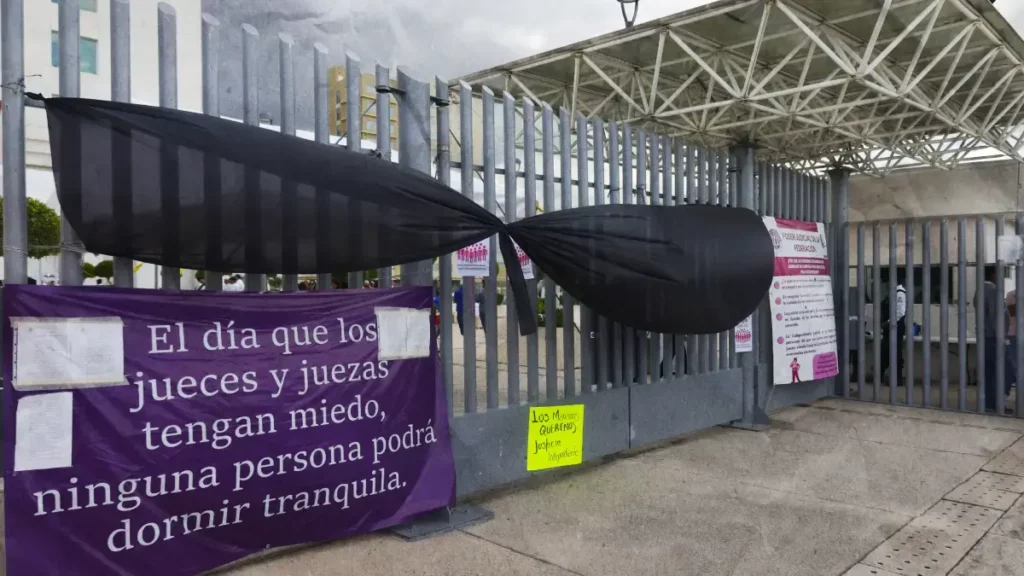 Arranca paro nacional del Poder Judicial de la Federación