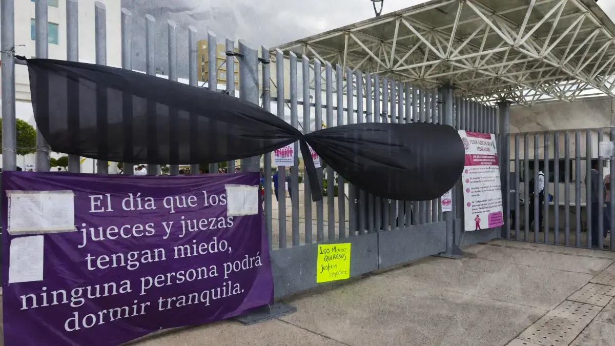 Arranca paro nacional del Poder Judicial de la Federación