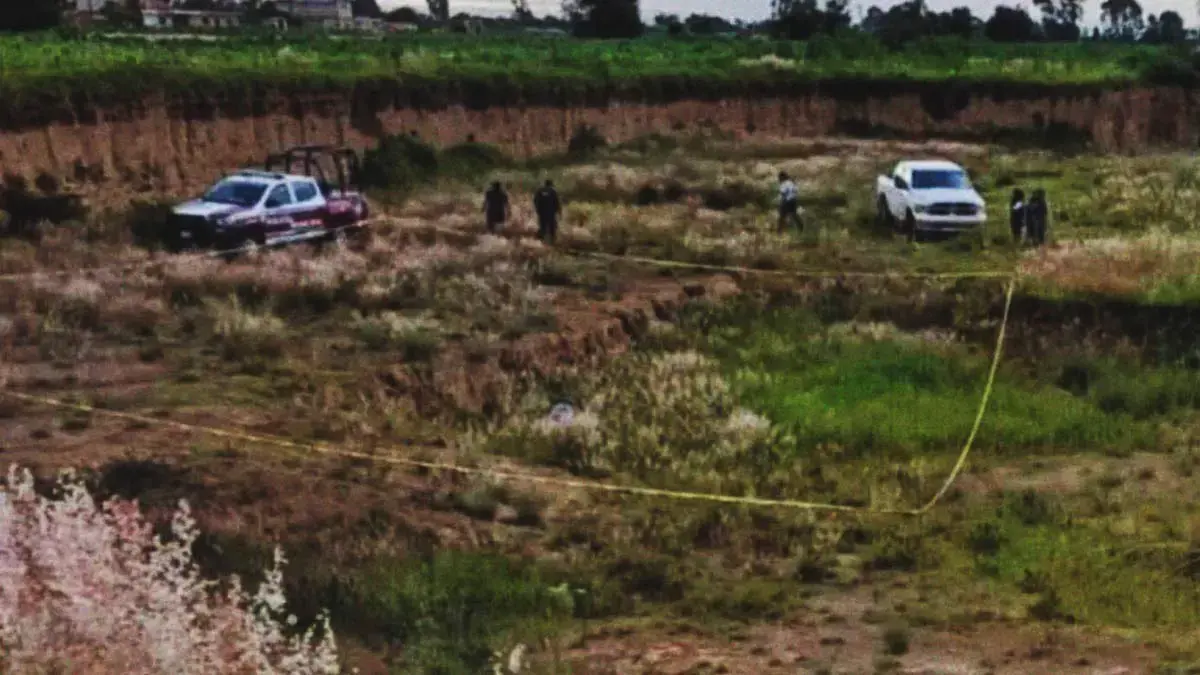 Abandonan cadáver de hombre con disparo en la espalda en San Pedro Cholula