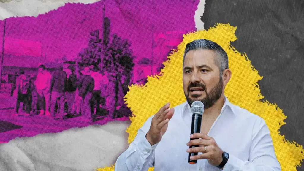 “Movilización de UPVA ‘28 de octubre’ es un intento de chantaje”: Adán Domínguez