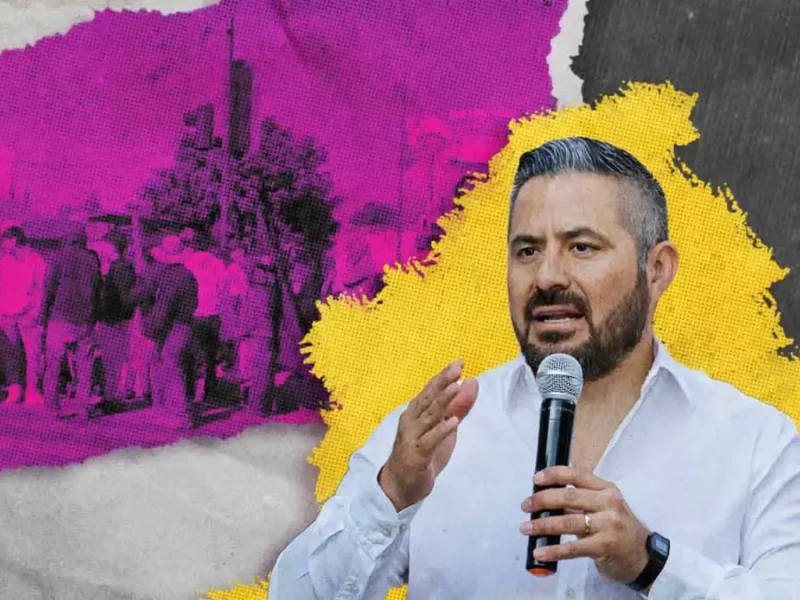 “Movilización de UPVA ‘28 de octubre’ es un intento de chantaje”: Adán Domínguez