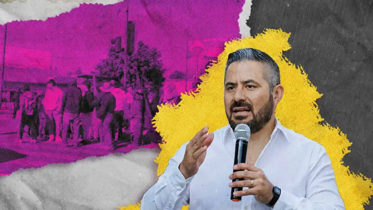 “Movilización de UPVA ‘28 de octubre’ es un intento de chantaje”: Adán Domínguez