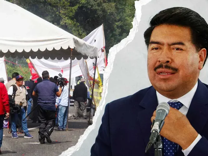 Ejidatarios que bloquearon la autopista México Puebla ya están por recibir su pago: Javier Aquino