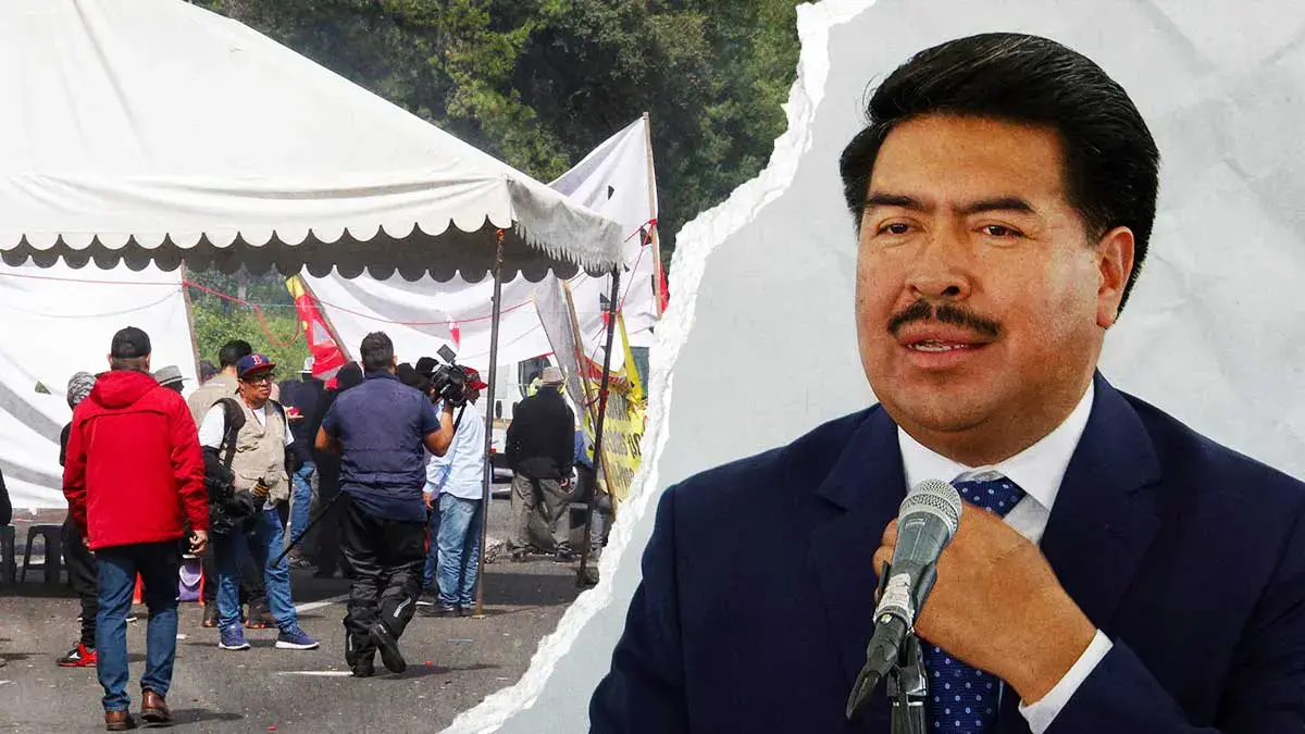Ejidatarios que bloquearon la autopista México Puebla ya están por recibir su pago: Javier Aquino
