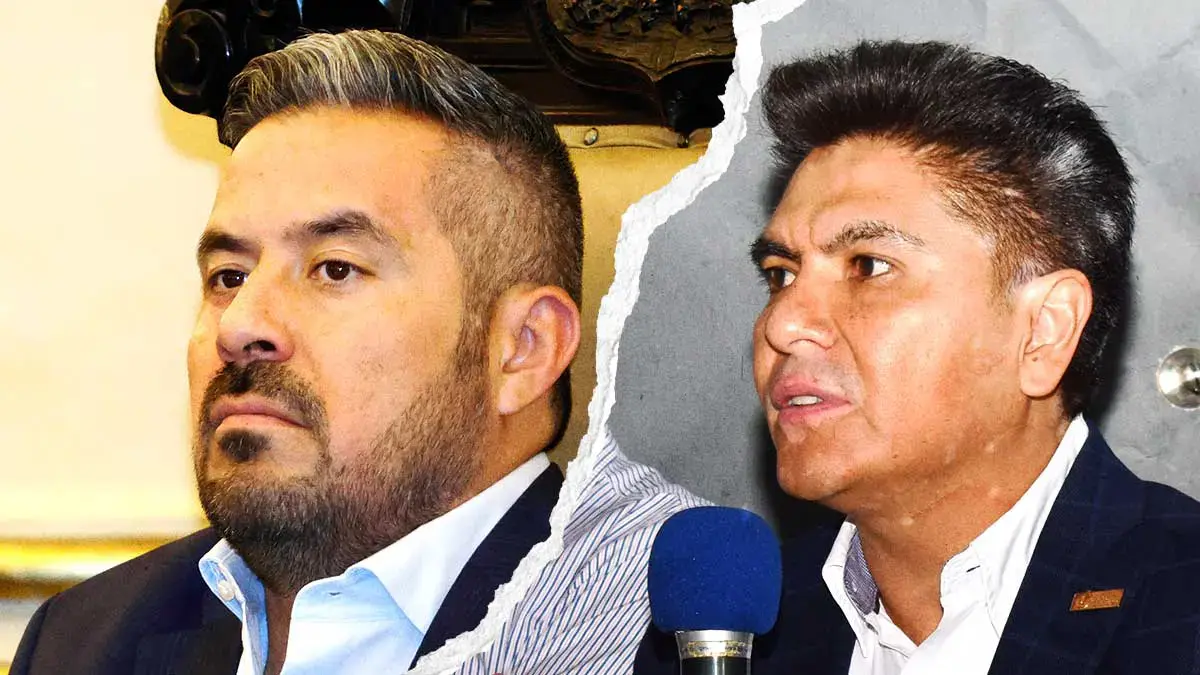 Adán Domínguez desconoce a líder del Consejo de Comerciantes del Centro Histórico; dialogará con Canaco
