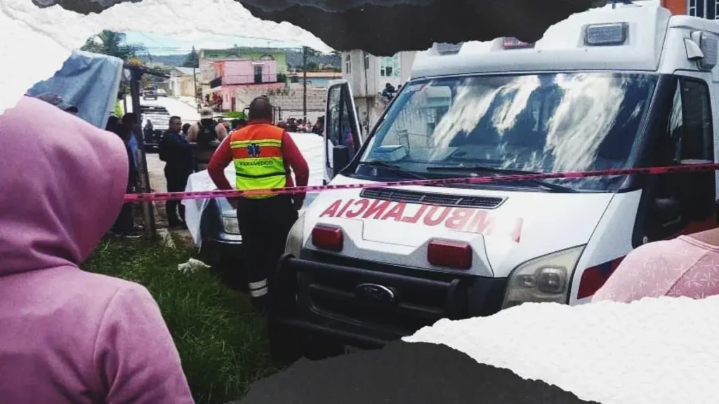 Acribillan a Benito dentro de su auto en Tlahuapan, Puebla