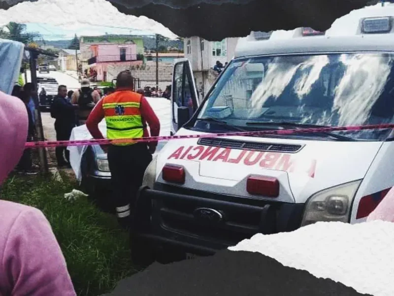 Acribillan a Benito dentro de su auto en Tlahuapan, Puebla
