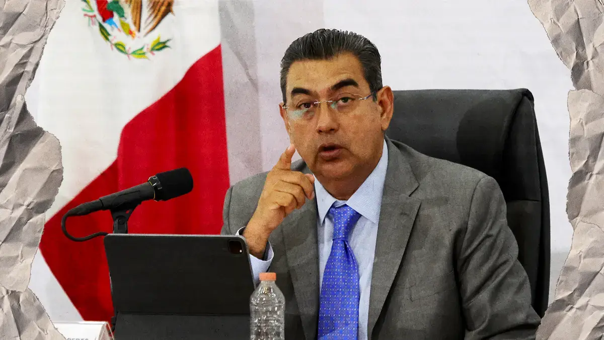 Sergio Salomón Céspedes asegura que mejoró condiciones de la concesión de Agua de Puebla