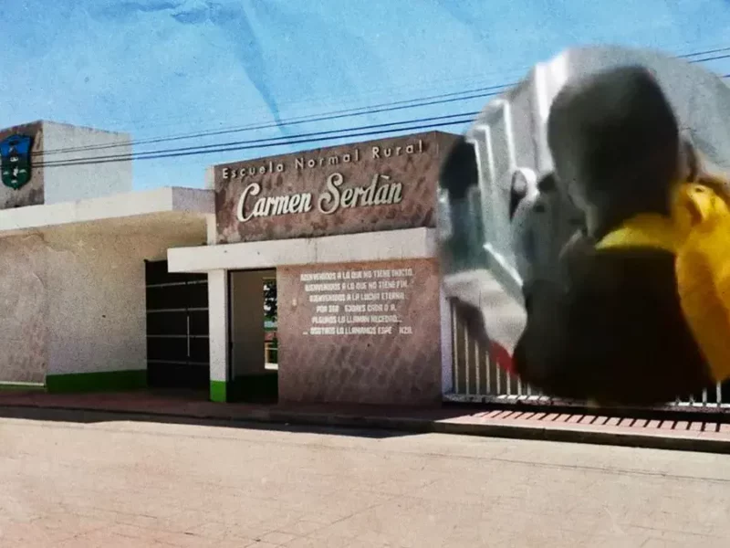 Acusan a normalistas de Teteles en Puebla de retener a compañeras durante novatada