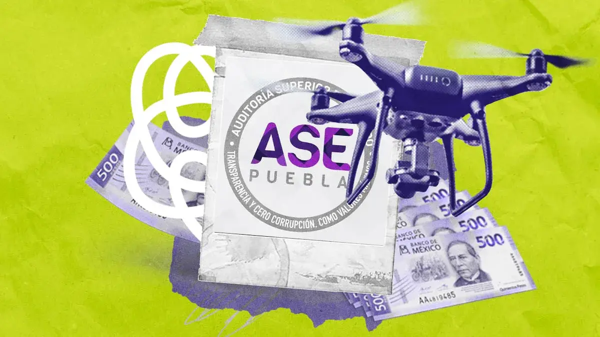Para “fiscalizar obras públicas”, ASE Puebla gastó 1.1 mdp para comprar drones en 2023