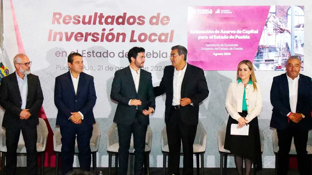 Creación de empleos en Puebla alcanza su nivel más alto desde 2015: Secretaría Economía