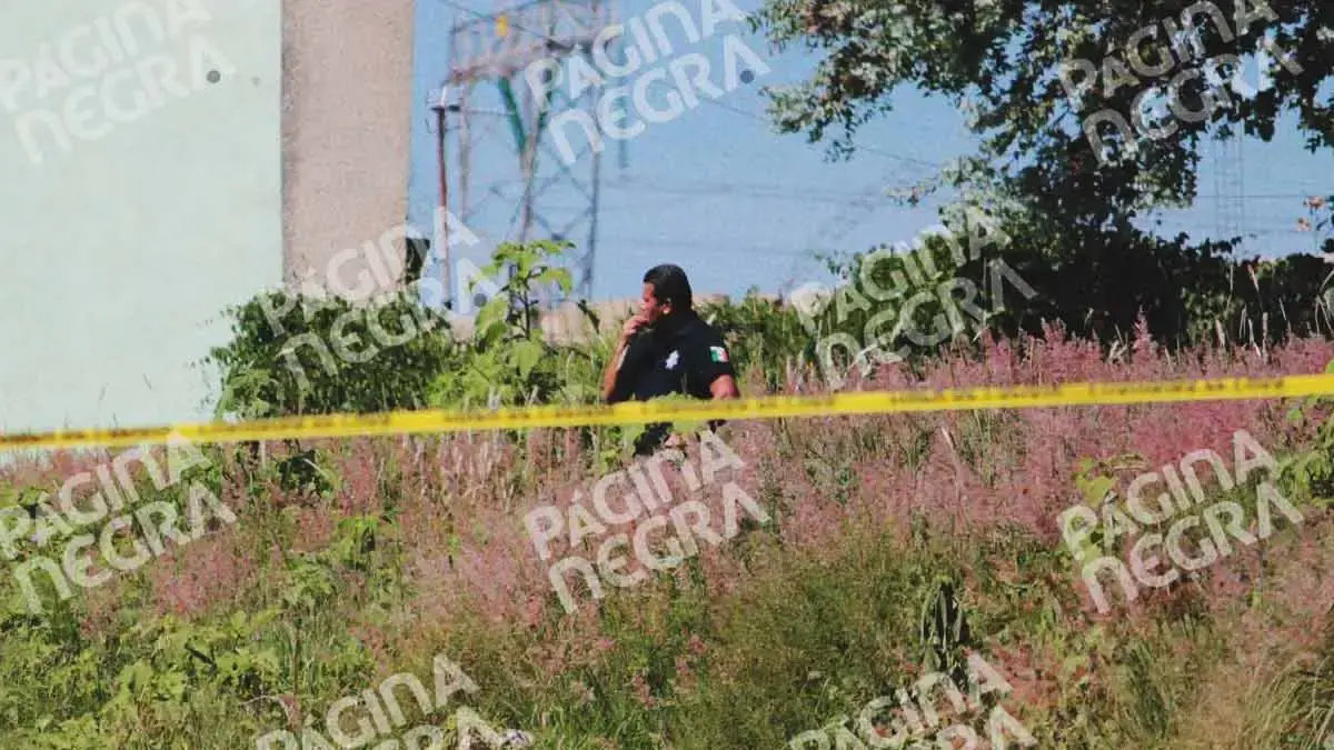 Encuentran a hombre sin vida y con signos de violencia en límites de Puebla y Tlaxcala