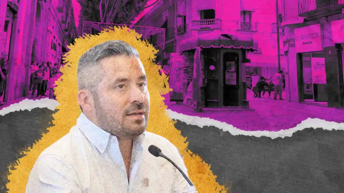 COE no ha buscado diálogo con ayuntamiento por afectaciones a negocios del centro: Adán Domínguez