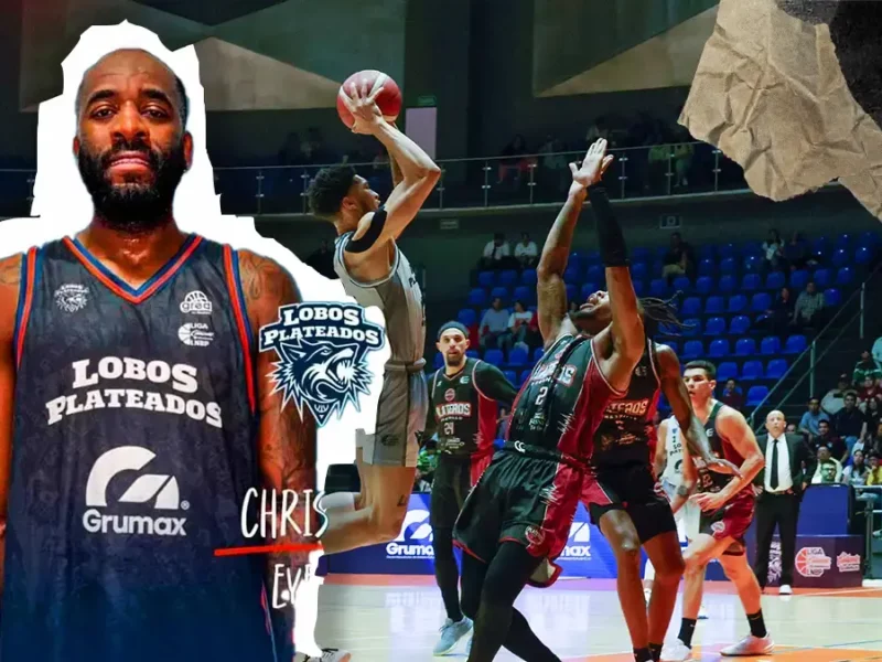 Christian Eyenga, nuevo refuerzo de Lobos Plateados en la LNBP