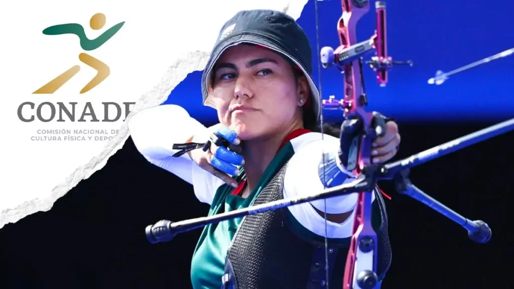 Conade redujo beca a Alejandra Valencia, medallista de Juegos Olímpicos París 2024