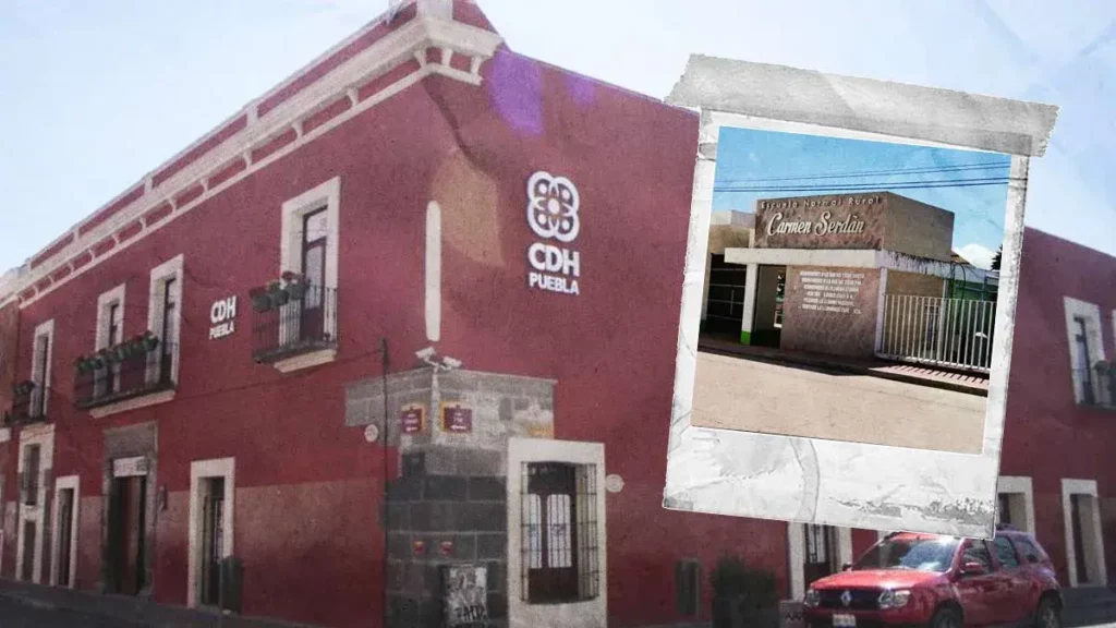CDH Puebla abre investigación por "novatada" en la Escuela Normal Rural "Carmen Serdán" de Tételes