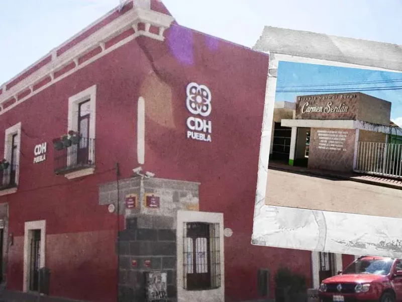 CDH Puebla abre investigación por "novatada" en la Escuela Normal Rural "Carmen Serdán" de Tételes