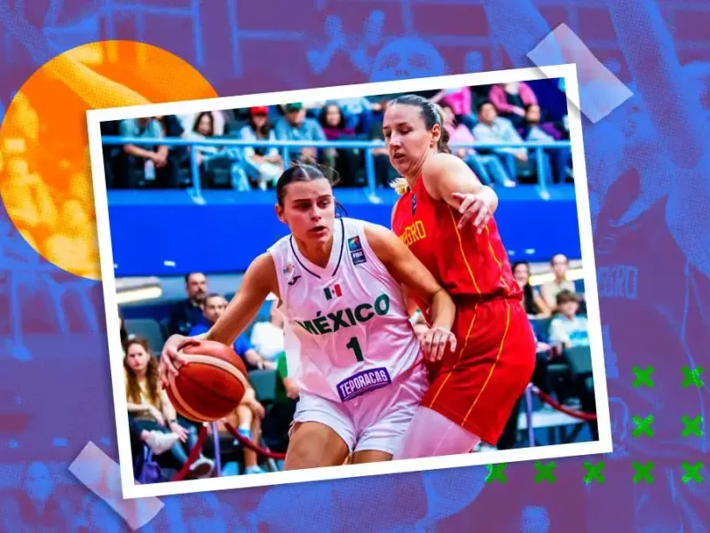 Selección Mexicana de Básquetbol femenil perdió ante Montenegro en Torneo Preclasificatorio rumbo al Mundial