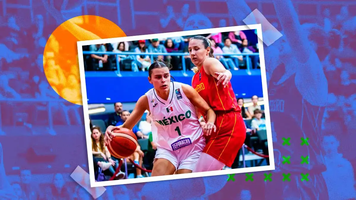 Selección Mexicana de Básquetbol femenil perdió ante Montenegro en Torneo Preclasificatorio rumbo al Mundial