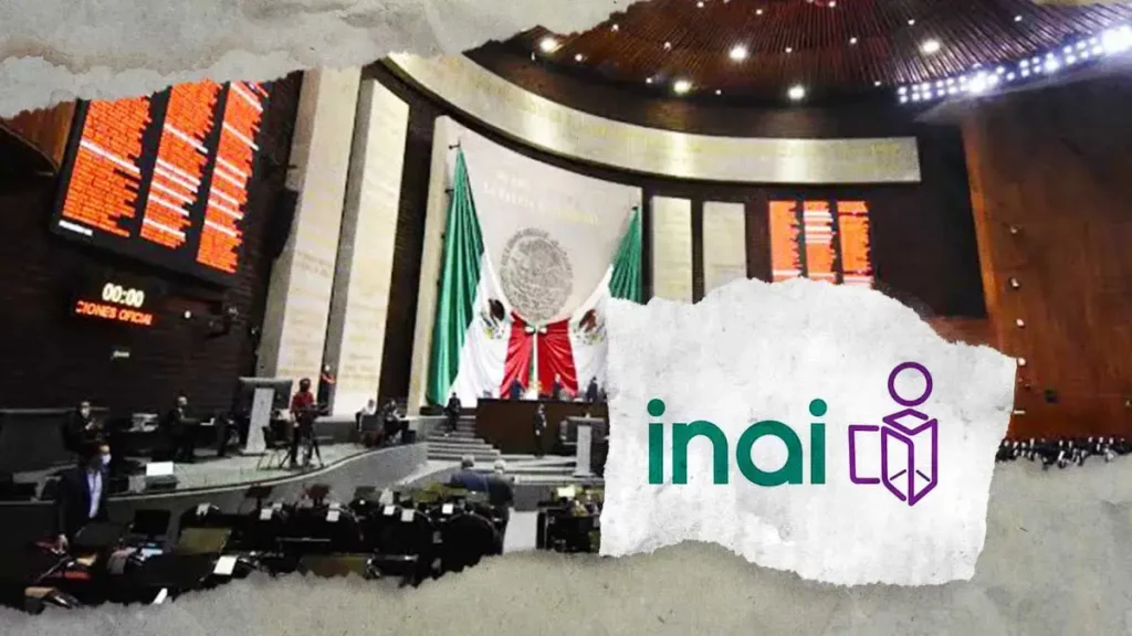 Desaparición del INAI y seis órganos autónomos más avanza en la Cámara de Diputados 