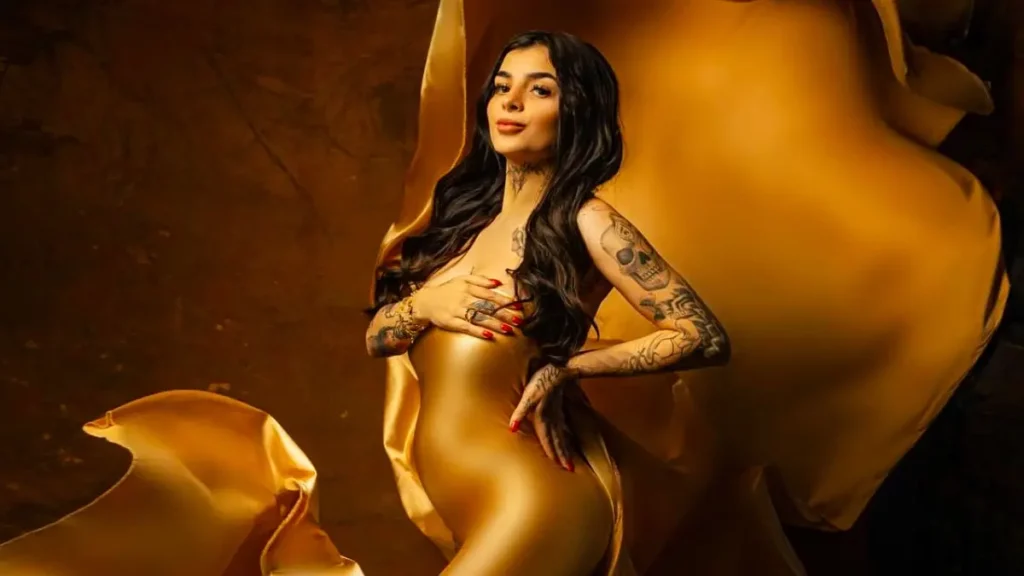 “Te cuidare y amaré”: Karely Ruiz anuncia que está embarazada
