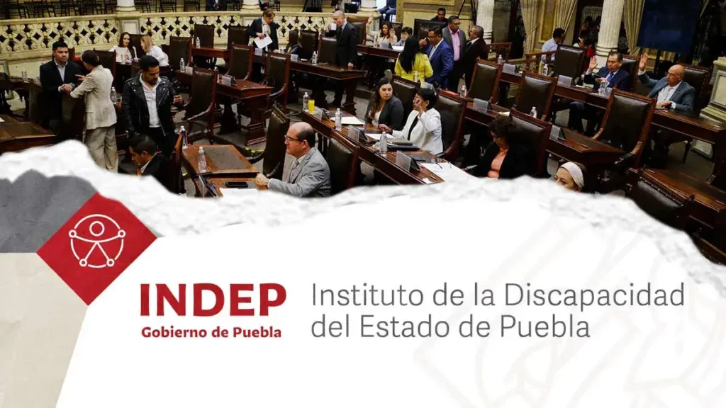Instituto de la Discapacidad desaparecerá con reforma enviada al Congreso de Puebla