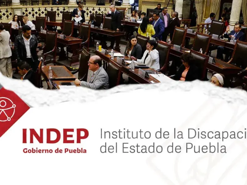 Instituto de la Discapacidad desaparecerá con reforma enviada al Congreso de Puebla