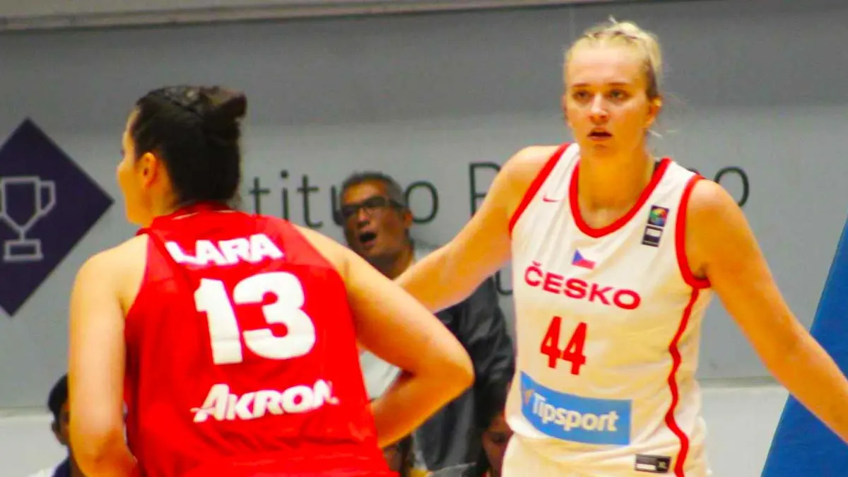 Chequia elimina a Selección Mexicana de Básquetbol Femenil en Torneo Preclasificatorio de cara al Mundial 