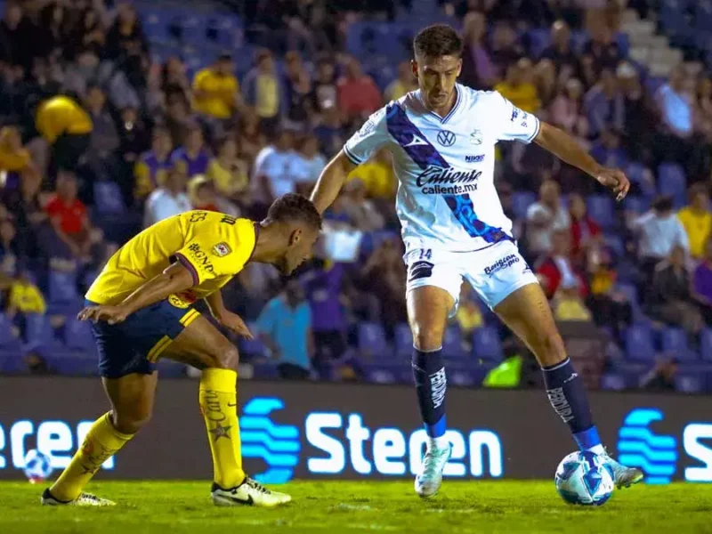 Club Puebla sorprende y derrota al América en la Jornada 5 del Apertura 2024