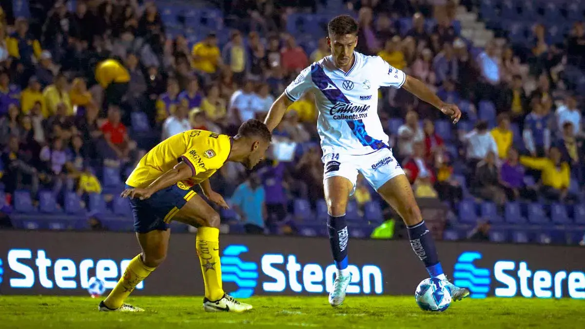 Club Puebla sorprende y derrota al América en la Jornada 5 del Apertura 2024