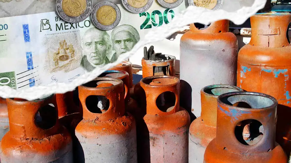 ¿Cuánto cuesta el tanque de gas LP de 20 kilos en Puebla? 